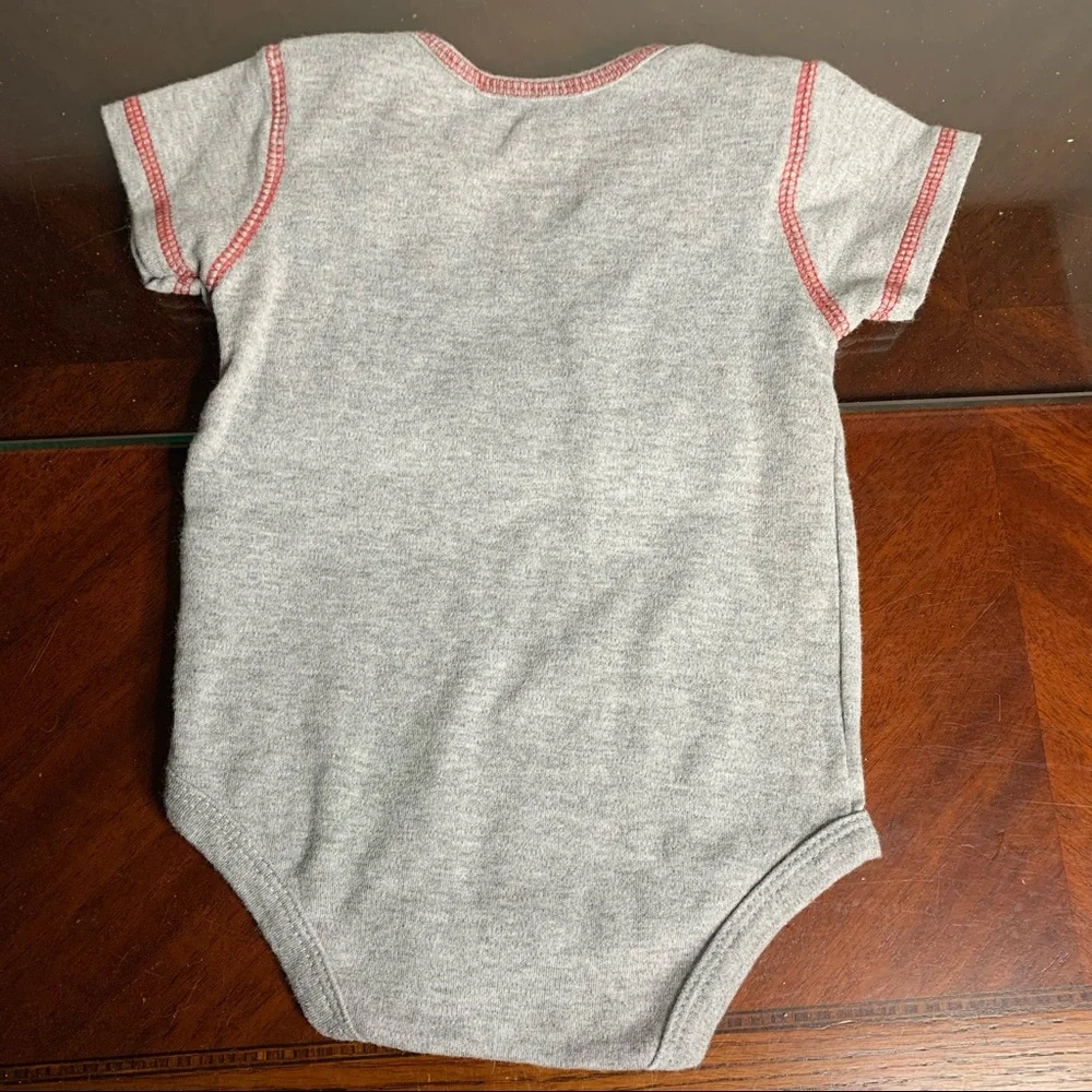Infant’s NFL Team Apparel San Francisco 49ers Graphic Bodysuit